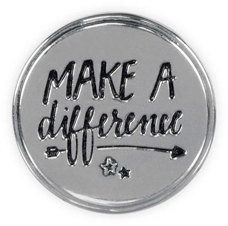 Make a Difference - Inspire On Tokens