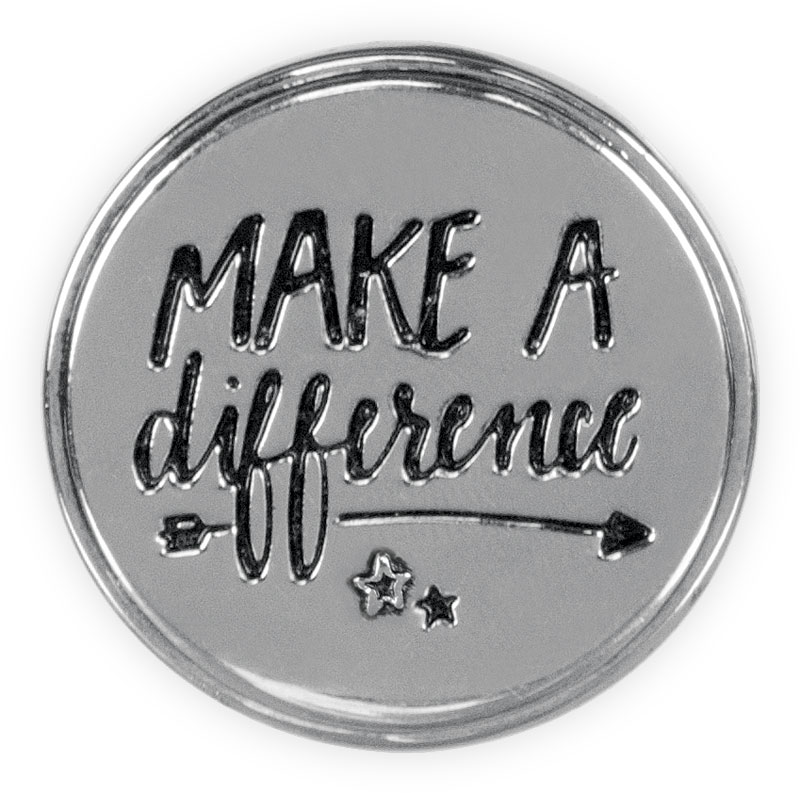 Make a Difference - Inspire On Tokens