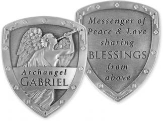 Gabriel Archangel Pocket Shield