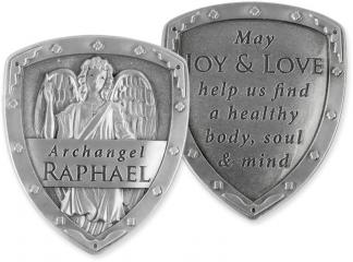 Raphael Archangel Pocket Shield