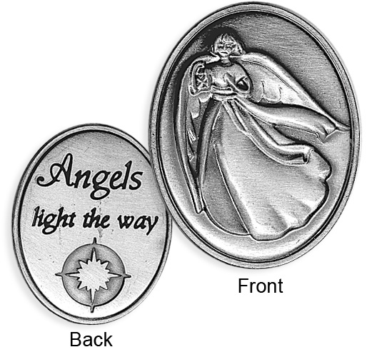 Angels Light the Way - Angel Token