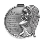 Mom Guardian Angel Visor Clip 