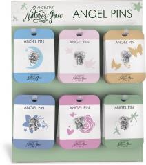 Nature's Grace Pin 72 Piece Plexi Assortment