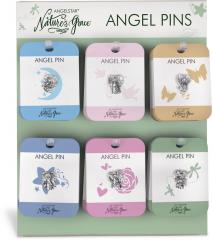 Nature's Grace Pin 72 Piece Plexi Assortment