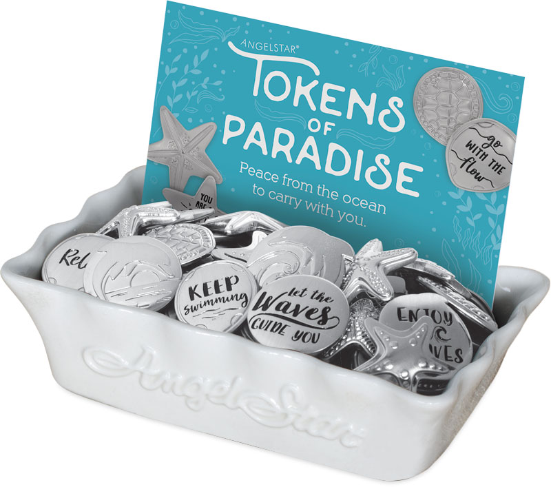 Tokens of Paradise 72pc Assortment