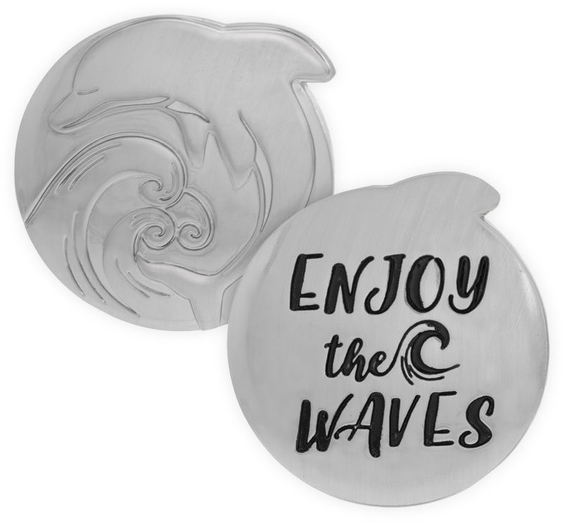 Enjoy the Waves - Tokens of Paradise