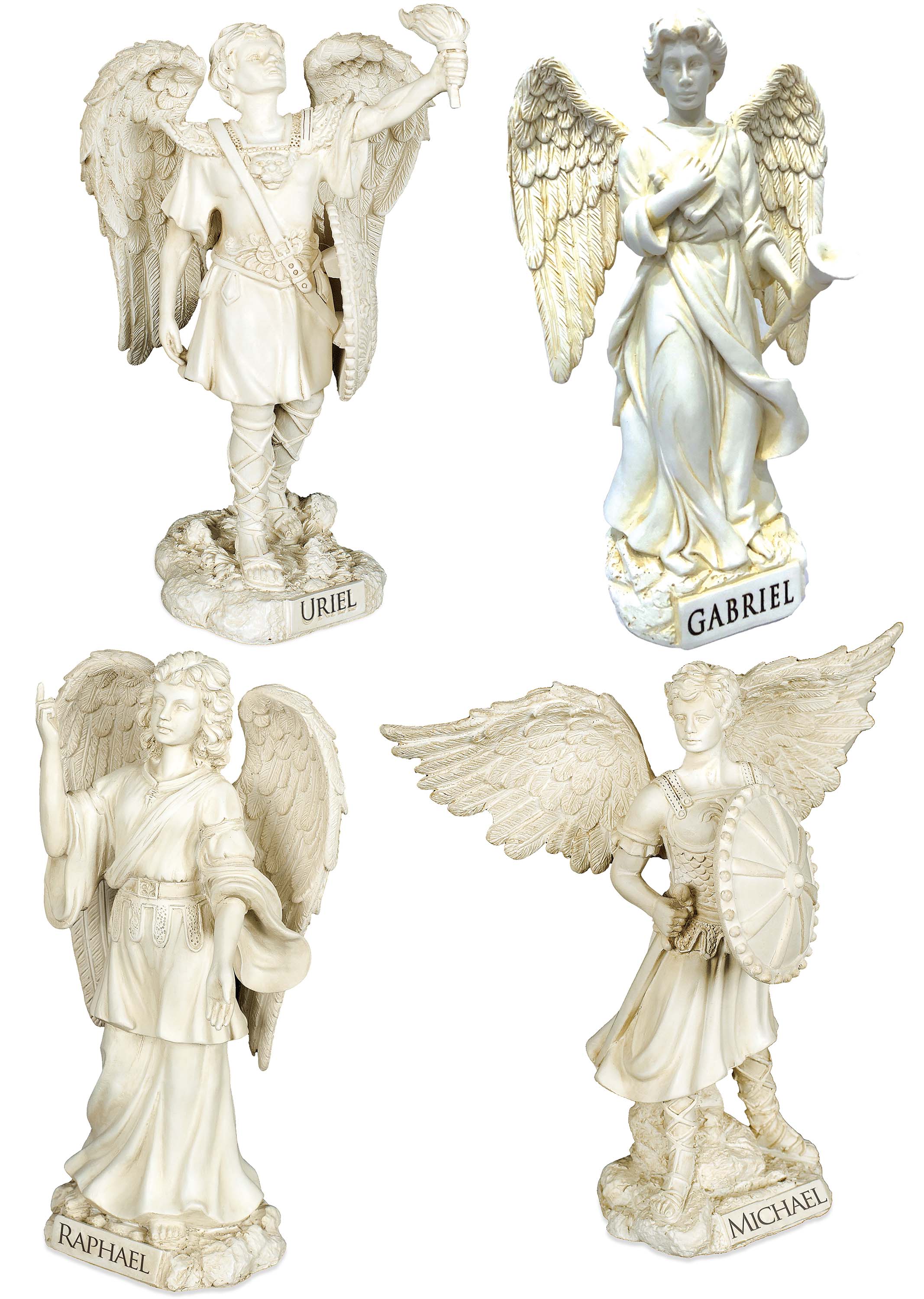 Archangel 7" Figurine 8 Piece Assortment