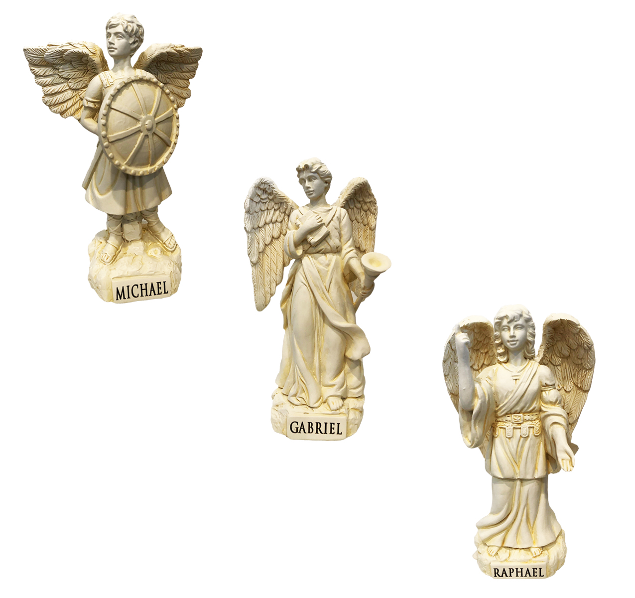 Archangel 4.5" Figurines 9pc Assortment