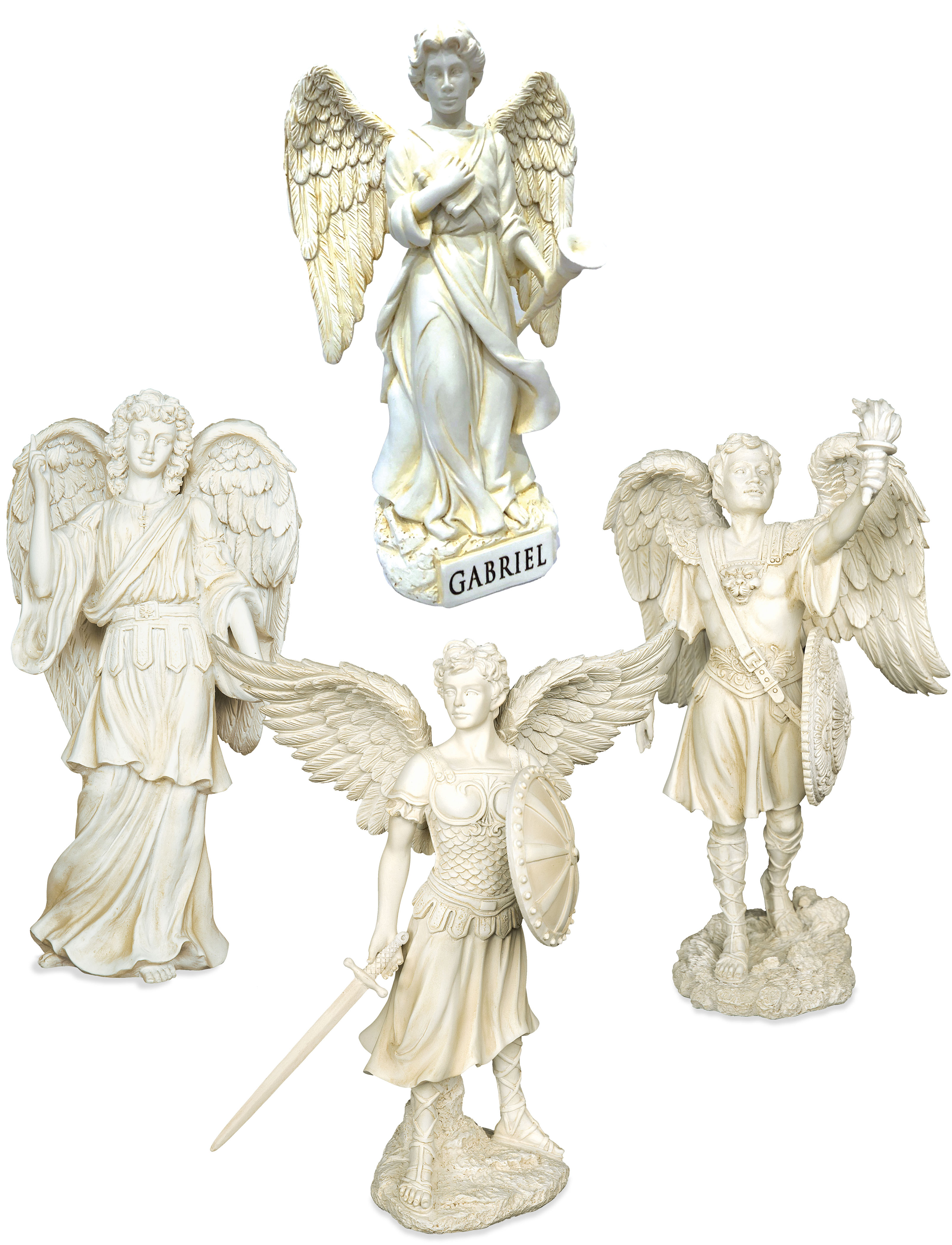 Archangel Large Figurine 8 Piece Assortment