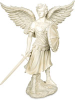 Michael Archangel Large Figurine