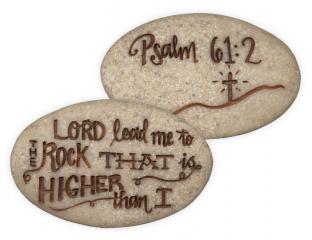 Psalm 61:2 Stone