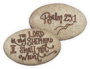 Psalm 23:1 Stone