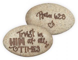 Psalm 62:8 Stone