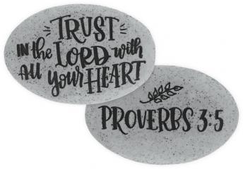 Proverbs Stone - Proverbs 3:5