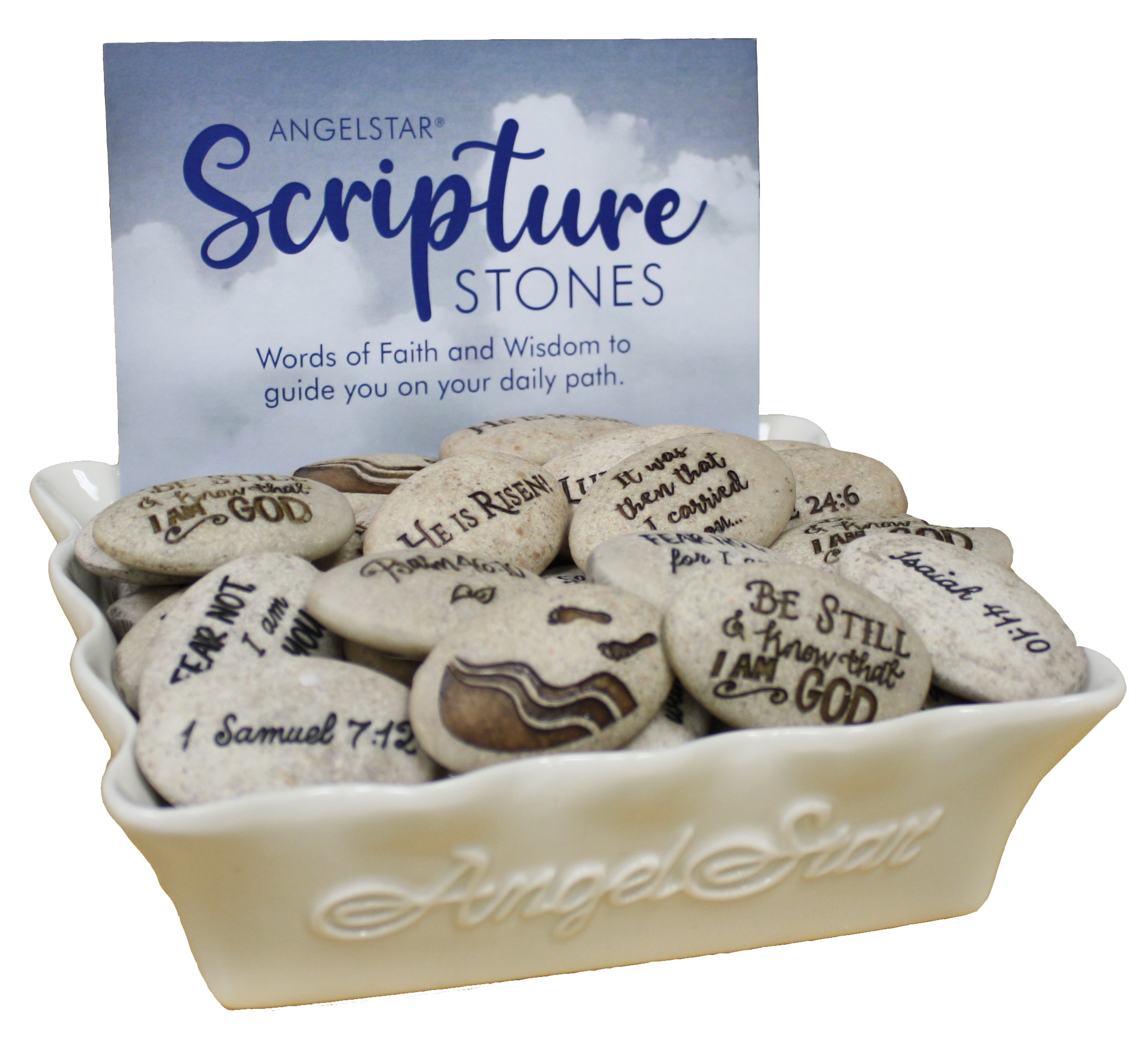 Scripture Stones 72pc Assortment