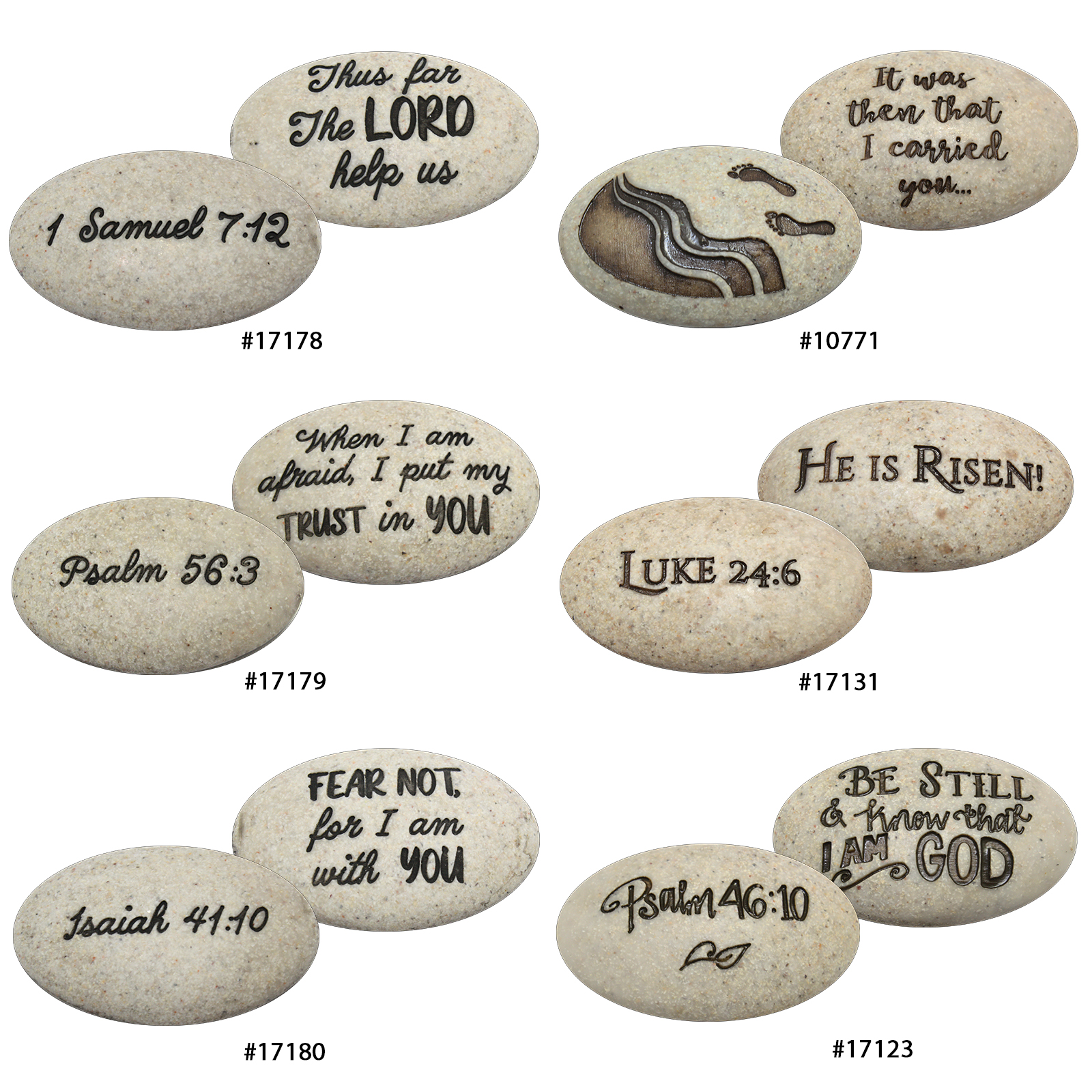 Refill - Scripture Stones 72pc Assortment