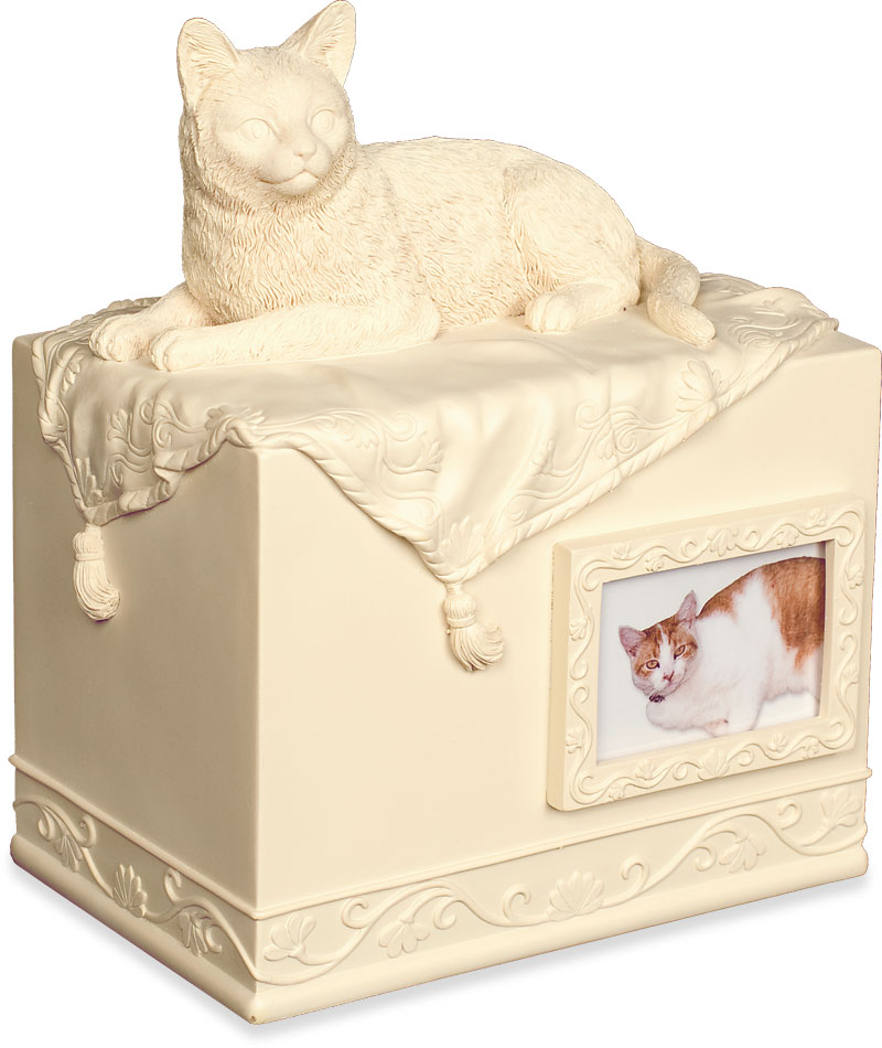 Beloved Companion - Cat Urn