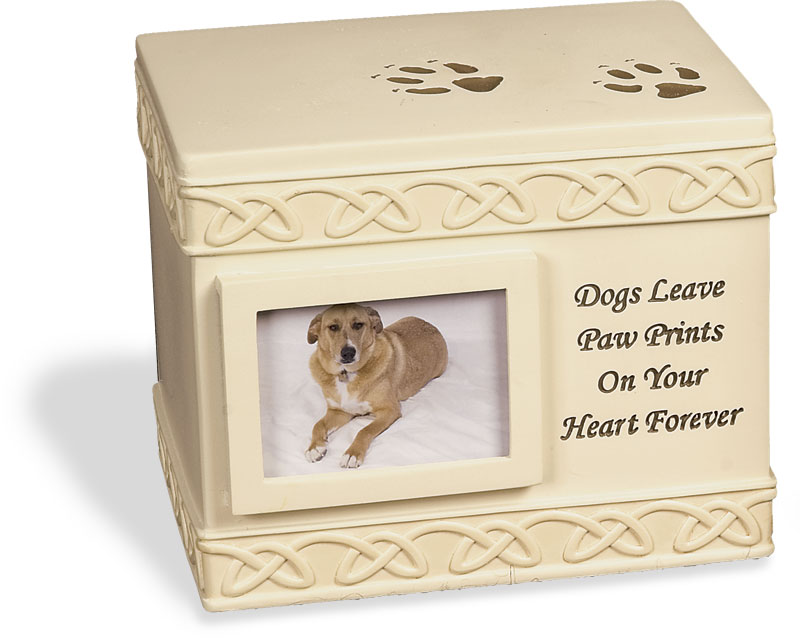 Dog Paw Prints - Dog Urn