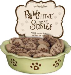 48 Piece Pawsitive Pocket Stones Assortment