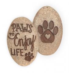 Paws to Enjoy Pawsitive Stone