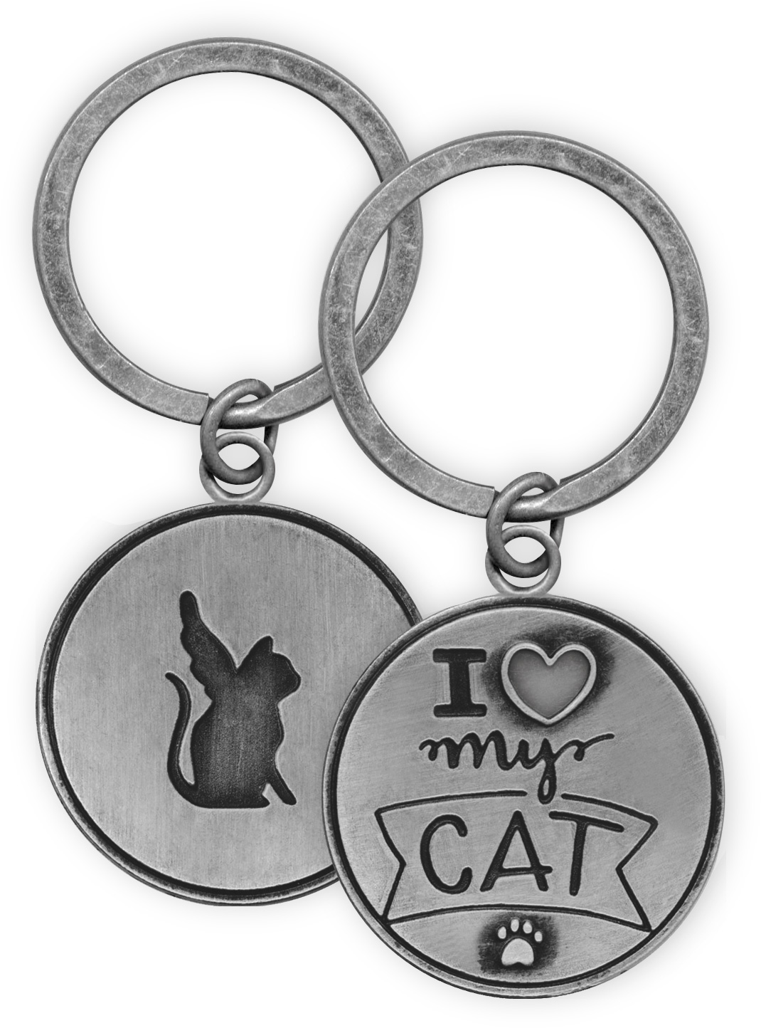 Love Cat - Pawsitive Keychain