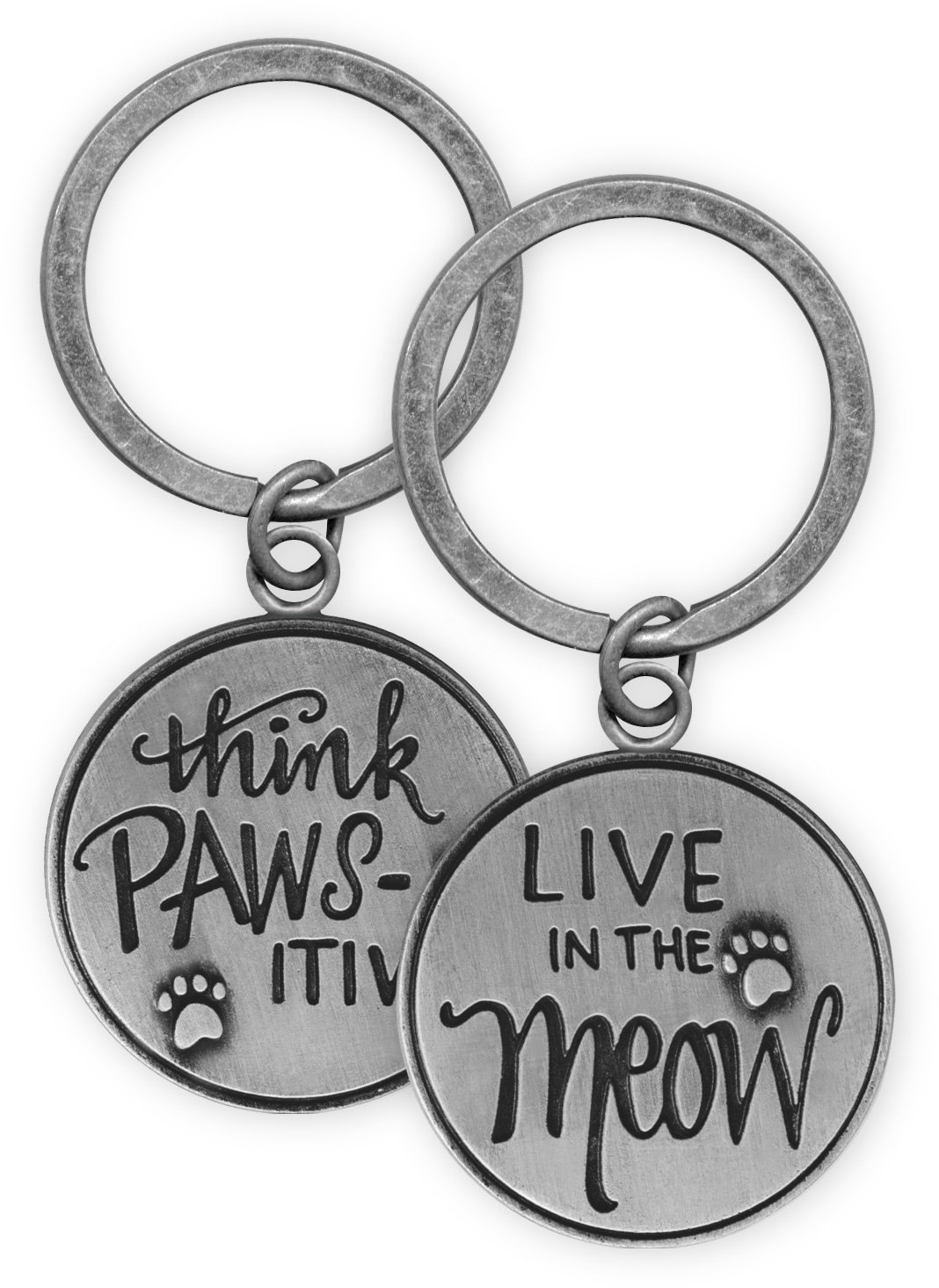 In Meow - Pawsitive Keychain