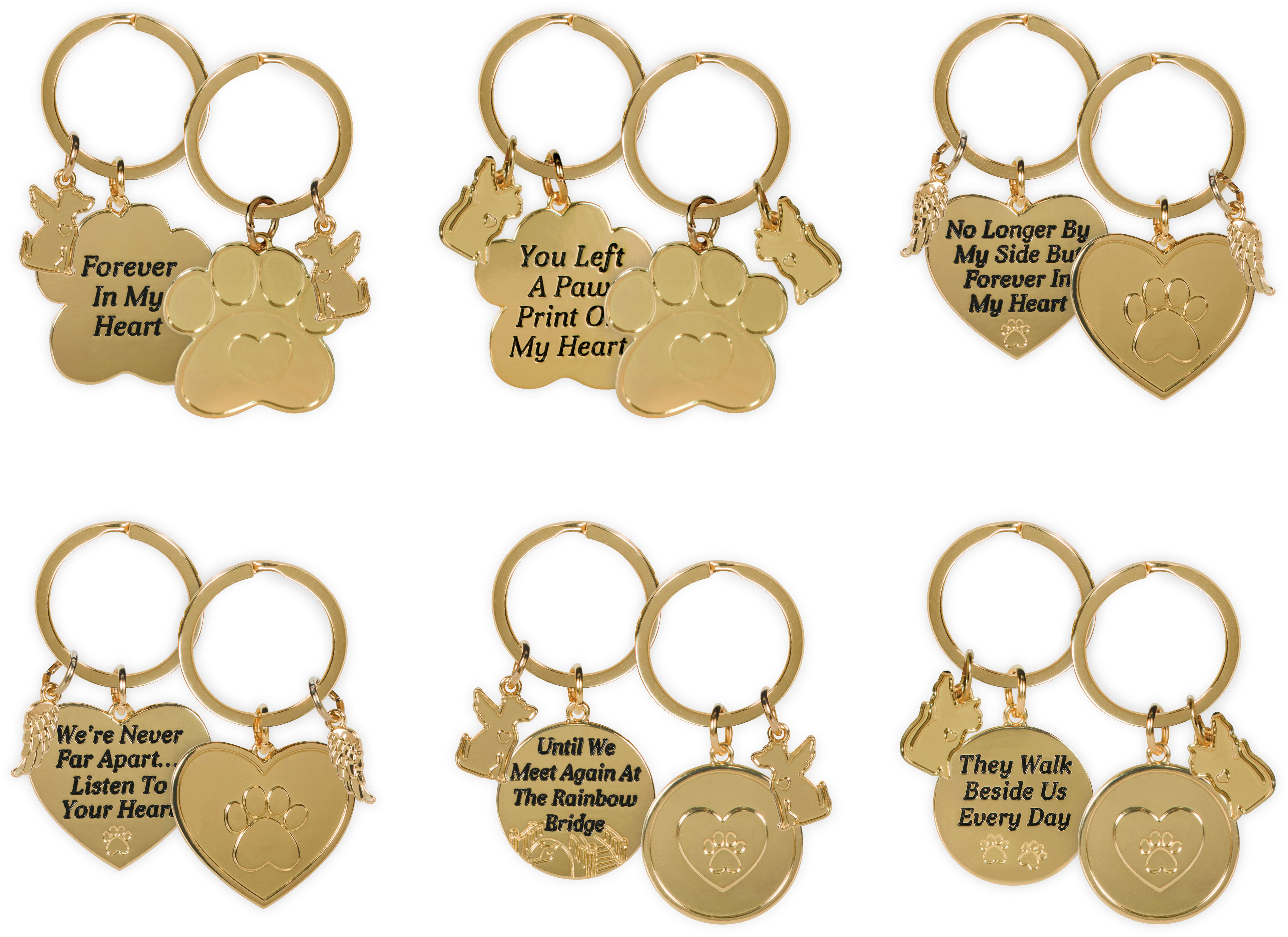 Refill - Rainbow Bridge Keychain 36pc Assortment