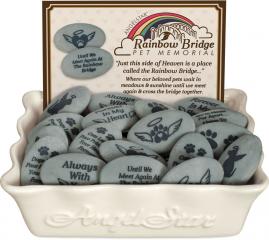 Rainbow Bridge Pet Stone 72 Piece Assortment