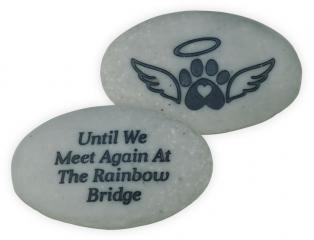 Rainbow Bridge Pet Stone - Rainbow Bridge