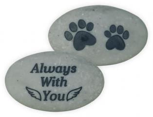 Rainbow Bridge Pet Stone - Always With you