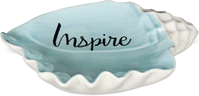 Inspire Shell Coastal Dish, 6" Long (2 in stock)