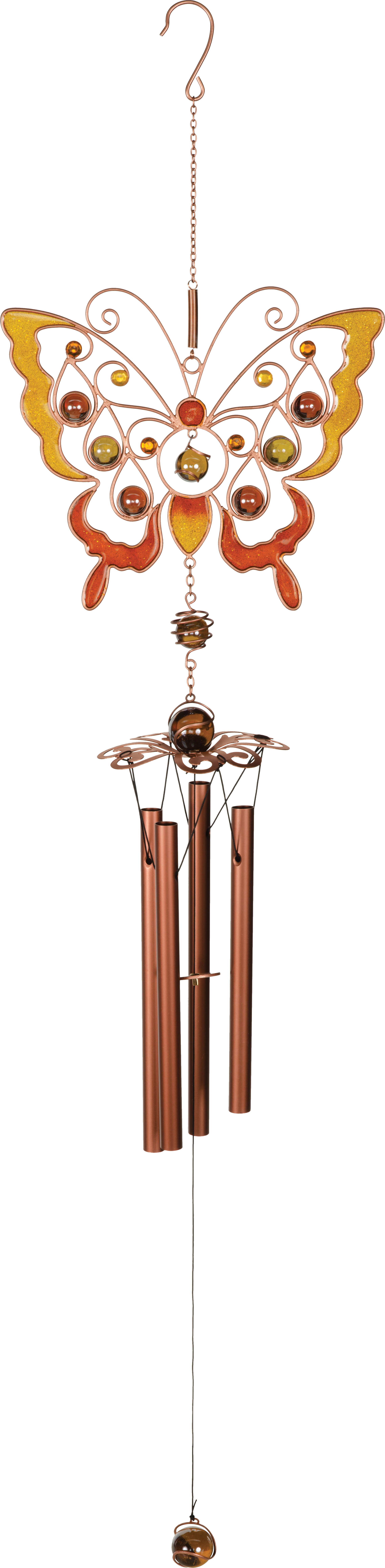 Sunfire Butterfly - Wind Chime
