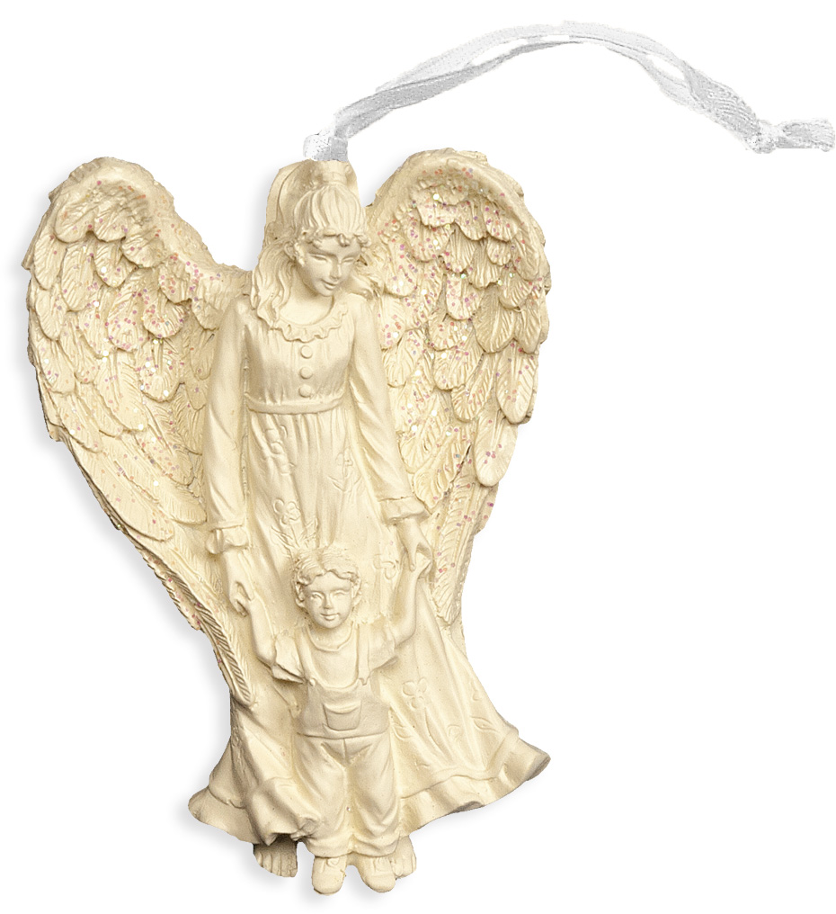 Carrying - Blessing Angel Ornament