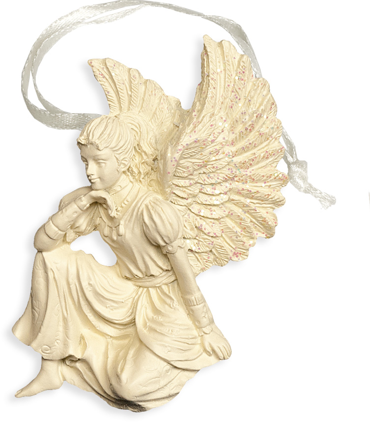 Thoughtfulness - Blessing Angel Ornament