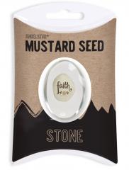 Mustard Seed Pillow Packed Stone