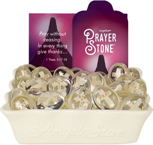 Prayer Stone 48pc Assortment