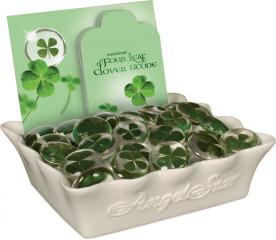 Four Leaf Clover Stone 36 Piece Prepack