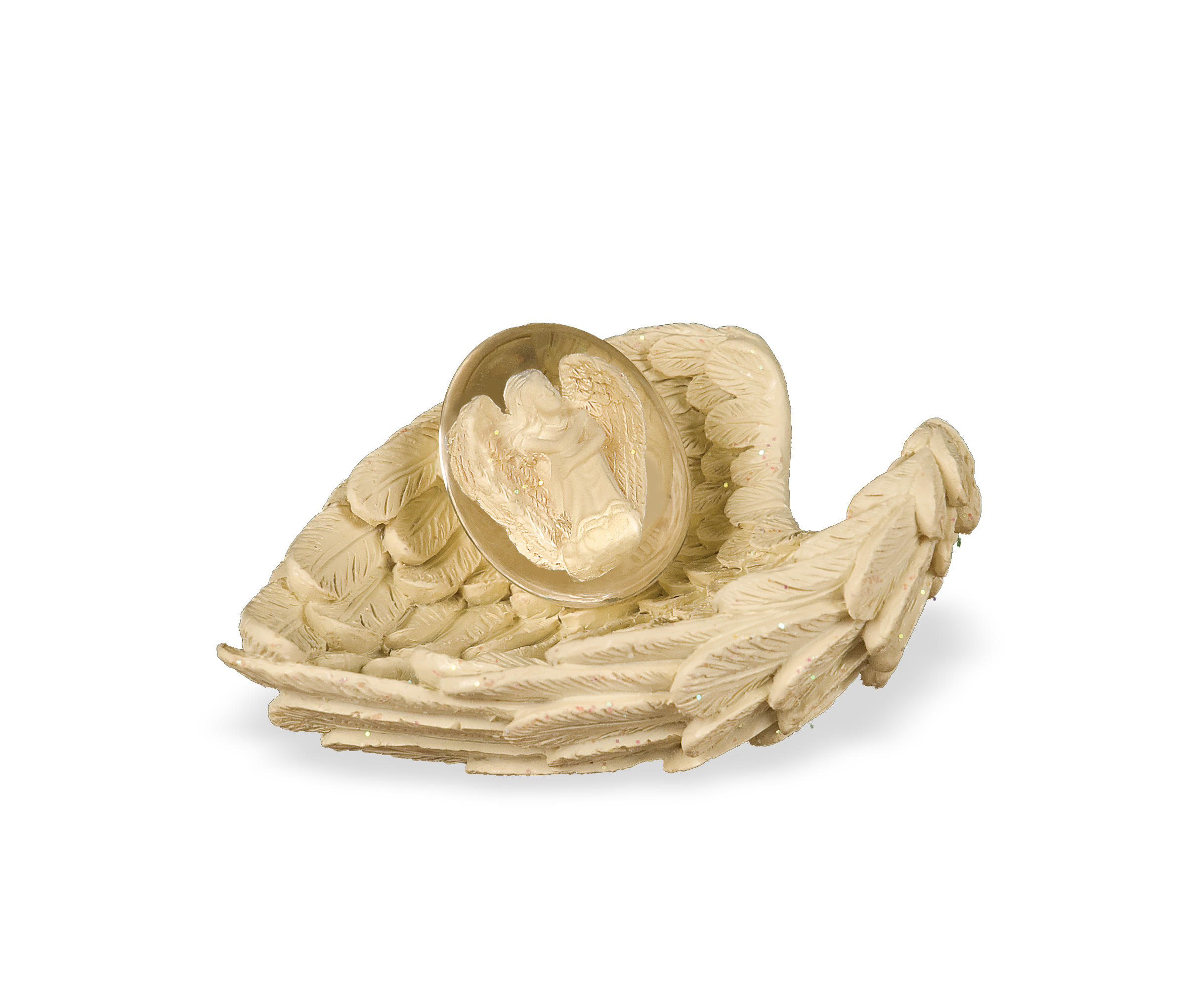 Hope Stone and Wing Holder