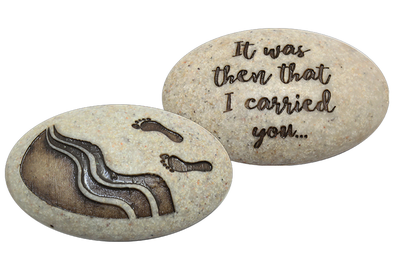 Impressions of Hope - Scripture Stones