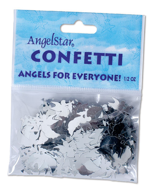 Confetti Silver Angels