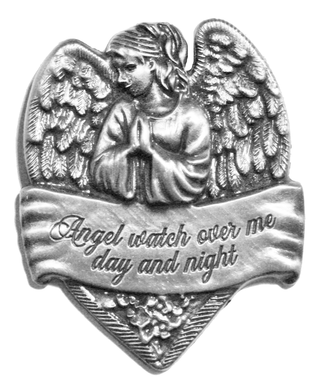 Angel Watch Over Me - Mini Plaque 