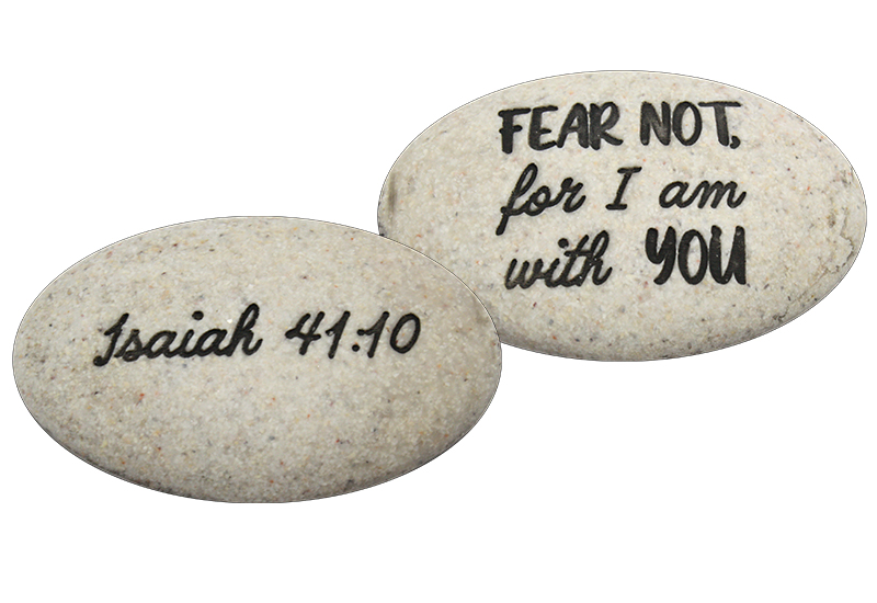 Isaiah 41:10 - Scripture Stones