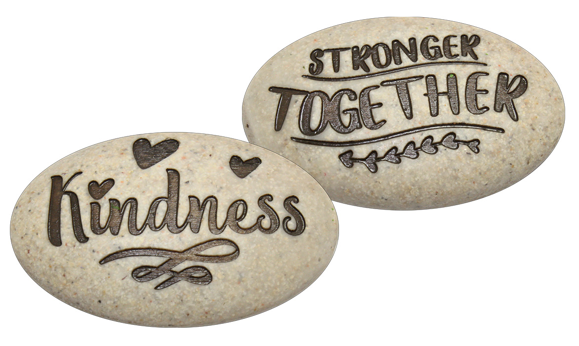 Kindness - Stronger Together Stones