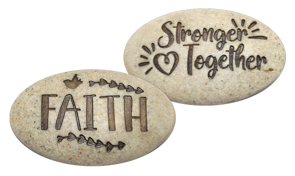 Faith - Stronger Together Stones