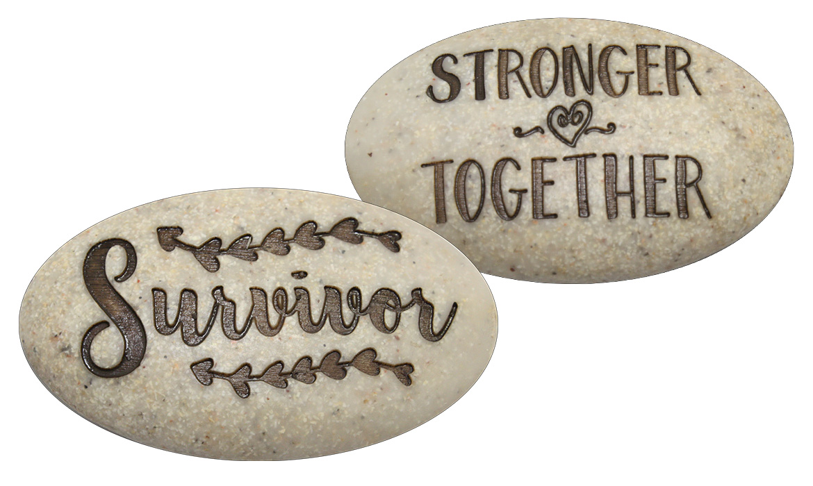 Survivor - Stronger Together Stones