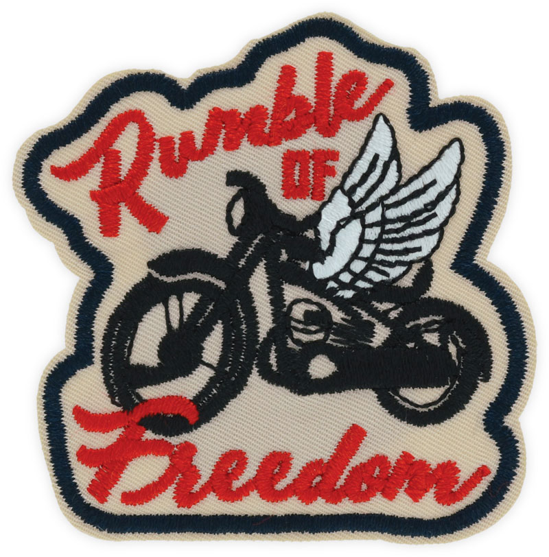 Guardian Eagle Patch- Rumble Of Freedom (QTY 6 Remaining)