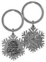 Keychain Winter Magic Silver (1 remaining)