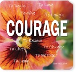 Sticker - Courage 
