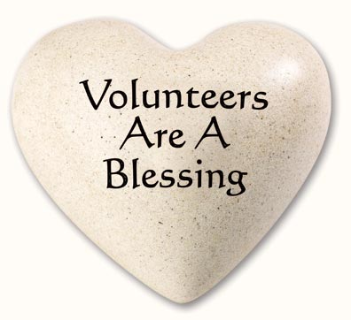 Volunteers Are A Blessing- Heartfelt Expressions    