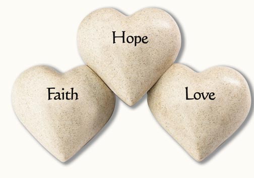 Faith, Hope, Love- Heartfelt Expressions       